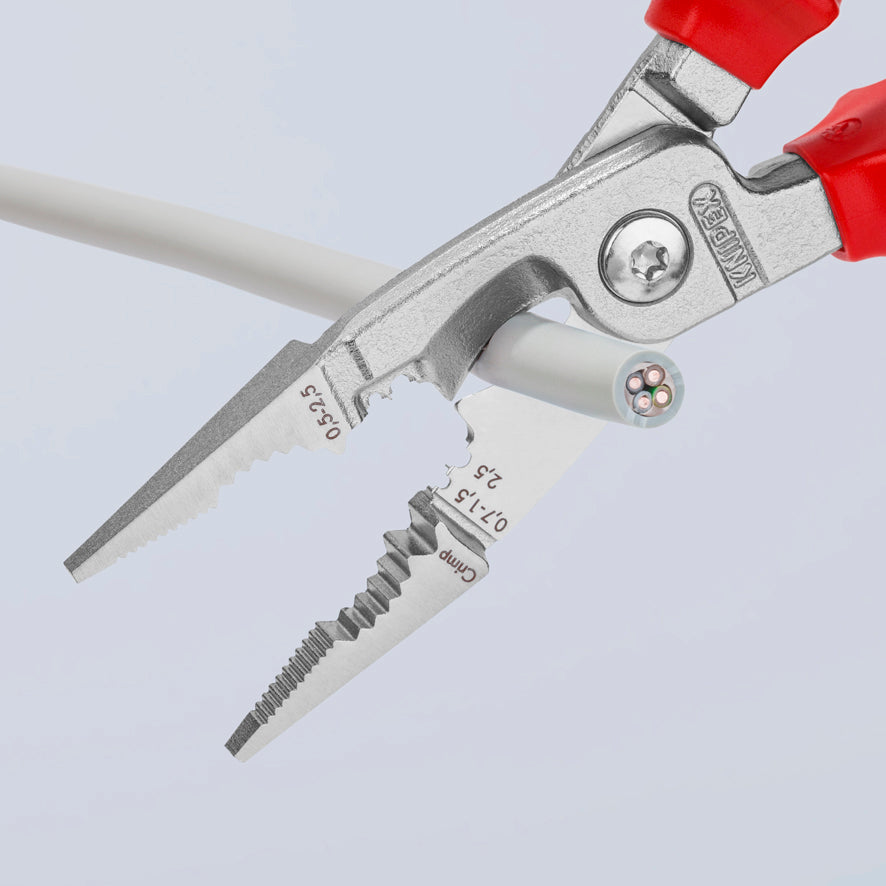 Pinza per installazione elettrica isolata 200mm
