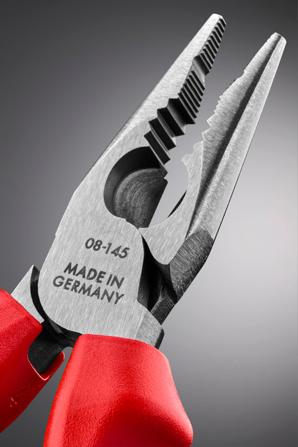 Pinza universale a becchi mezzotondi 145mm