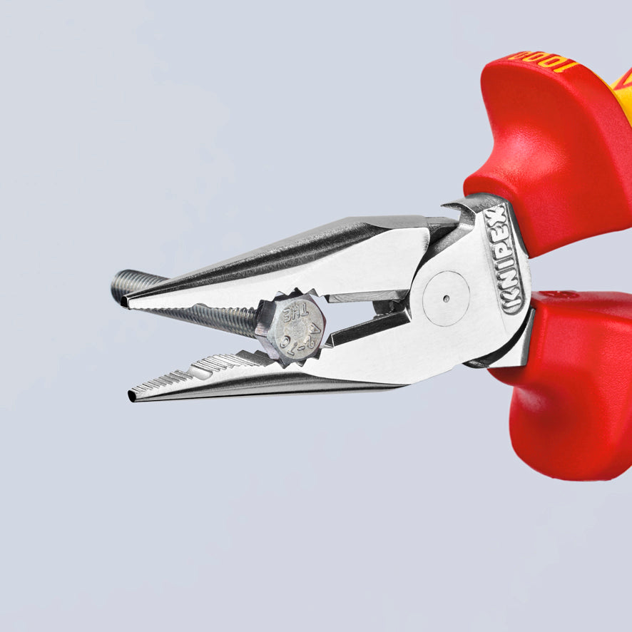 Pinza Universale Con Ganasce Affilate Pvc 145mm