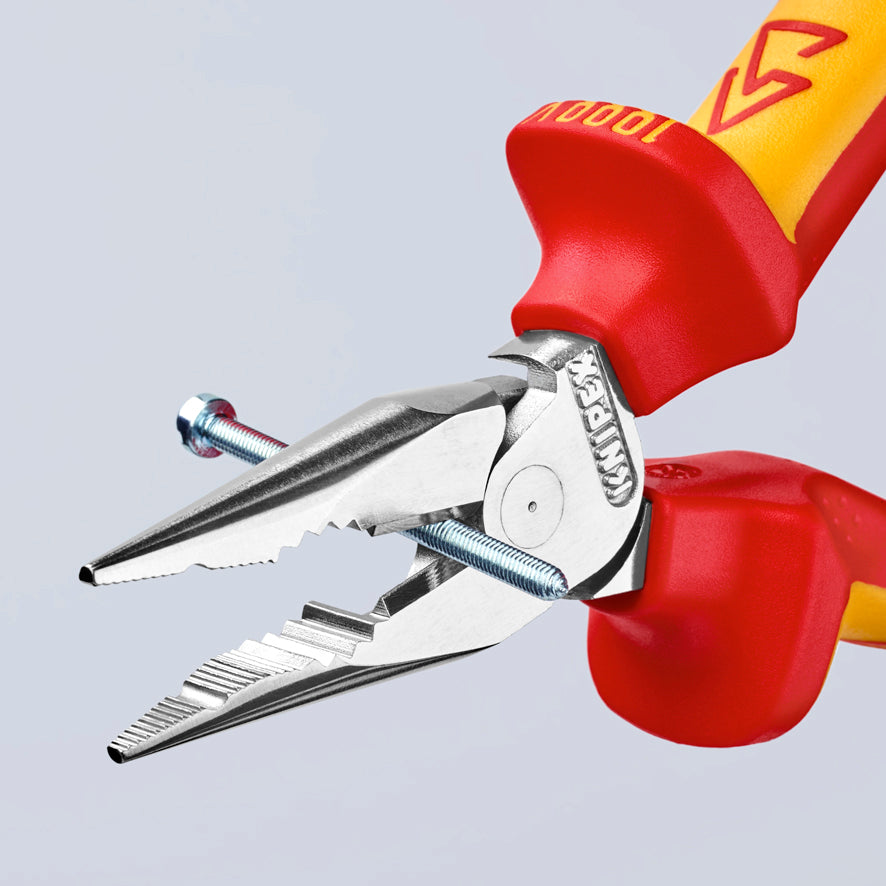 Pinza Universale Con Ganasce Affilate Pvc 145mm