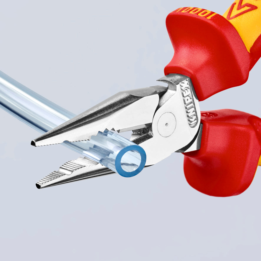 Pinza Universale Con Ganasce Affilate Pvc 145mm