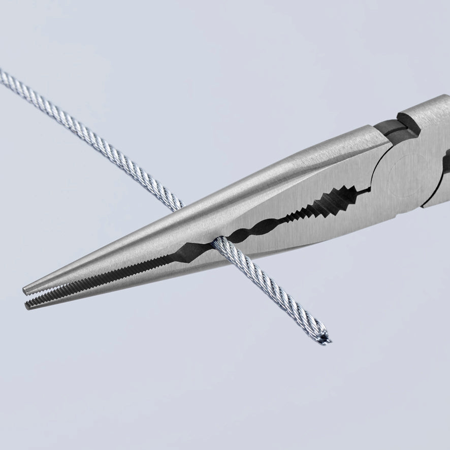 Flache Montagezange mit Kreuzprofil 280 mm