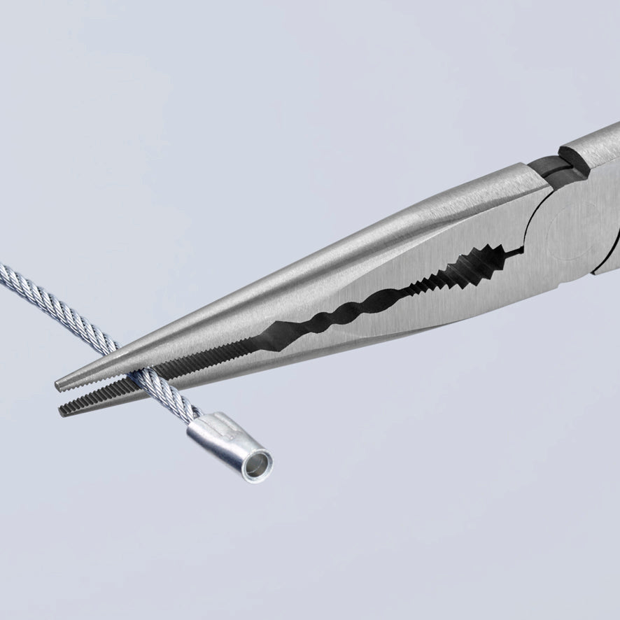 Flache Montagezange mit Kreuzprofil 280 mm