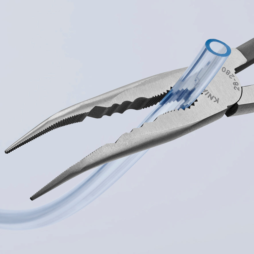 Pinza per montaggio piatto con profilo a croce 280 mm