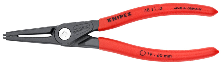 Pinza di precisione per circuiti interni dritta 180 mm