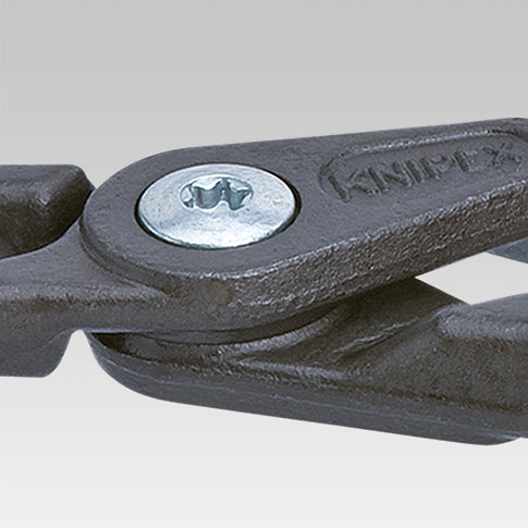 Pinza di precisione per circuiti interni dritta 180 mm