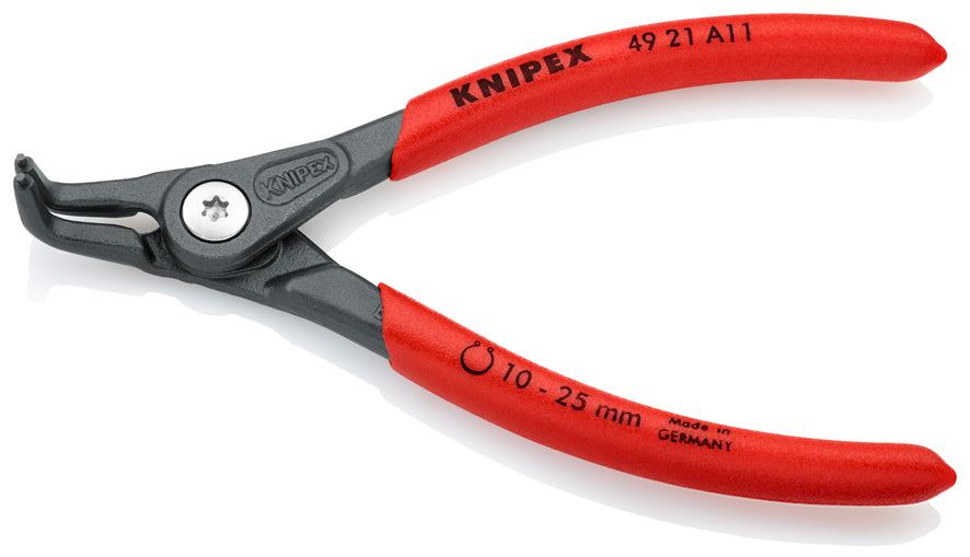 Pinza Di Precisione Per Circuiti Esterni Pinza Piegata 130mm