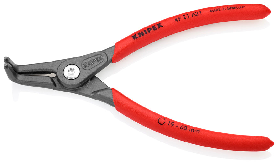 Pinza per anelli elastici di precisione per pinze per anelli elastici esterni piegati 165 mm