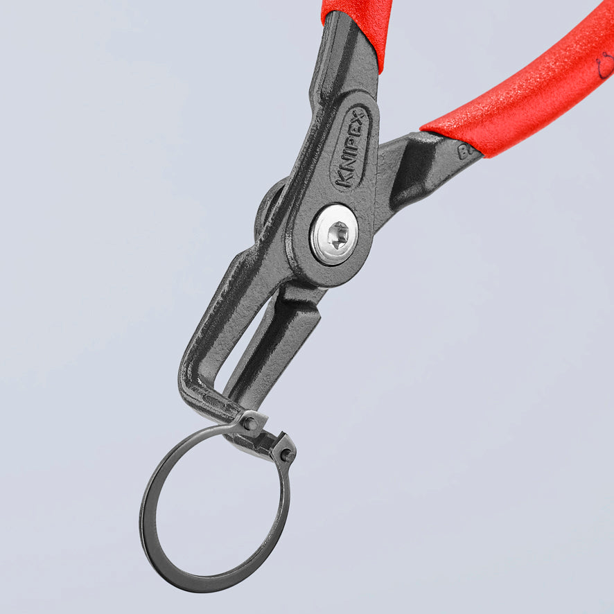 Pinza per anelli elastici di precisione per pinze per anelli elastici esterni piegati 165 mm