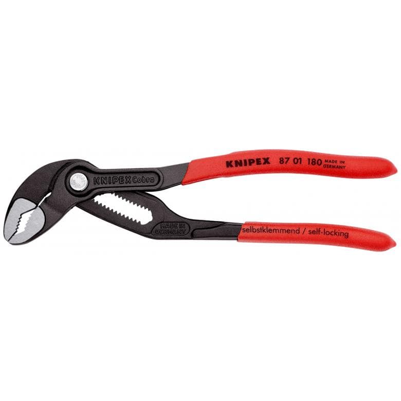 Pinza per tubi Cobra 180mm