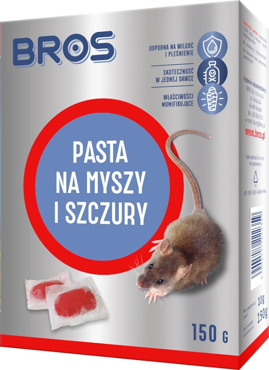 Pasta Dla Myszy I Szczurów 150g