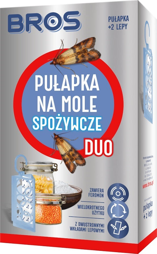 Capcană pentru molii alimentare Duo + 2 cartușe