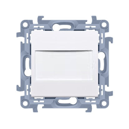 Simon 10 Frame Cover White