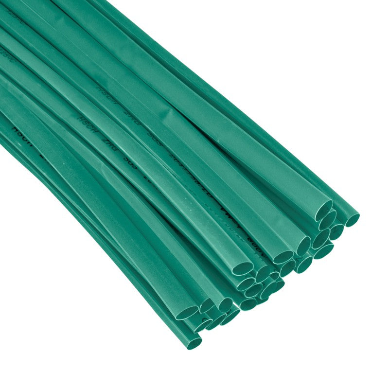 Tubo termorestringente Rch1 6.4/3.2-1 Verde