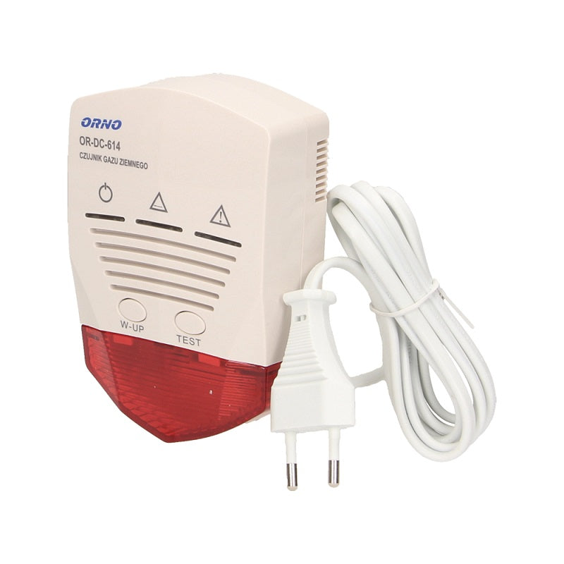 Capteur de gaz naturel Ac230v