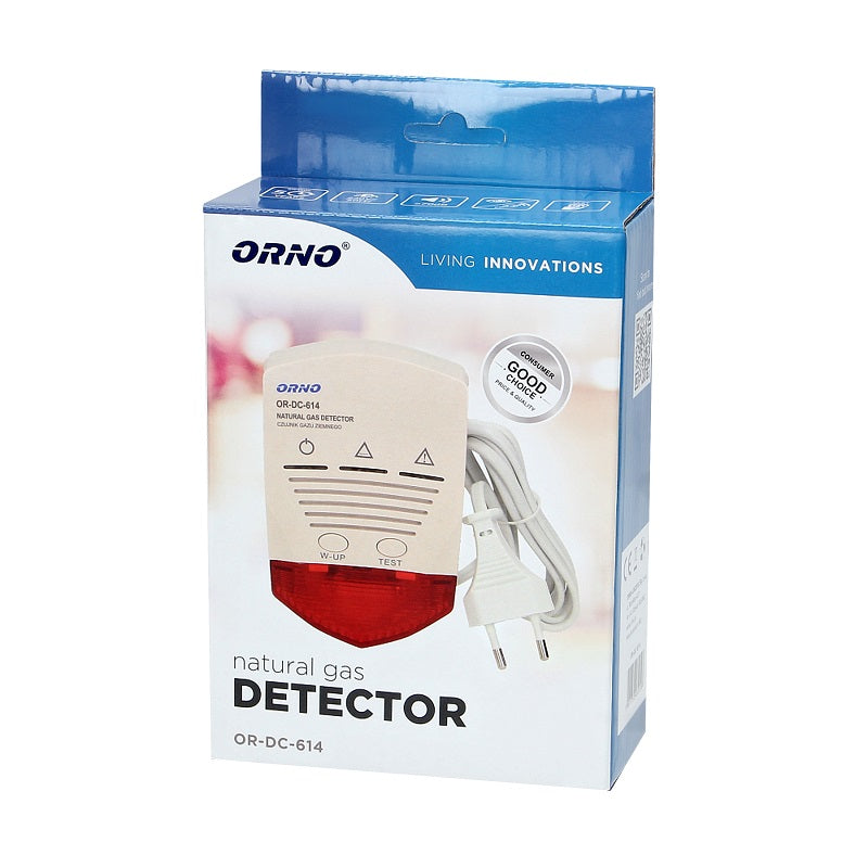 Capteur de gaz naturel Ac230v