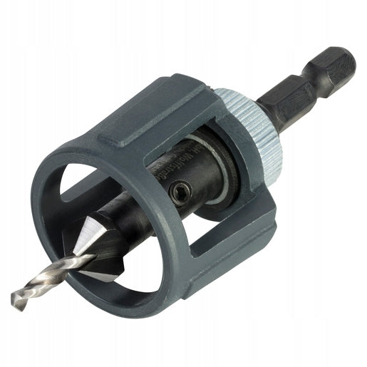 2-in-1 Counterdrill With Chamfer And Stopper 6mm Shank