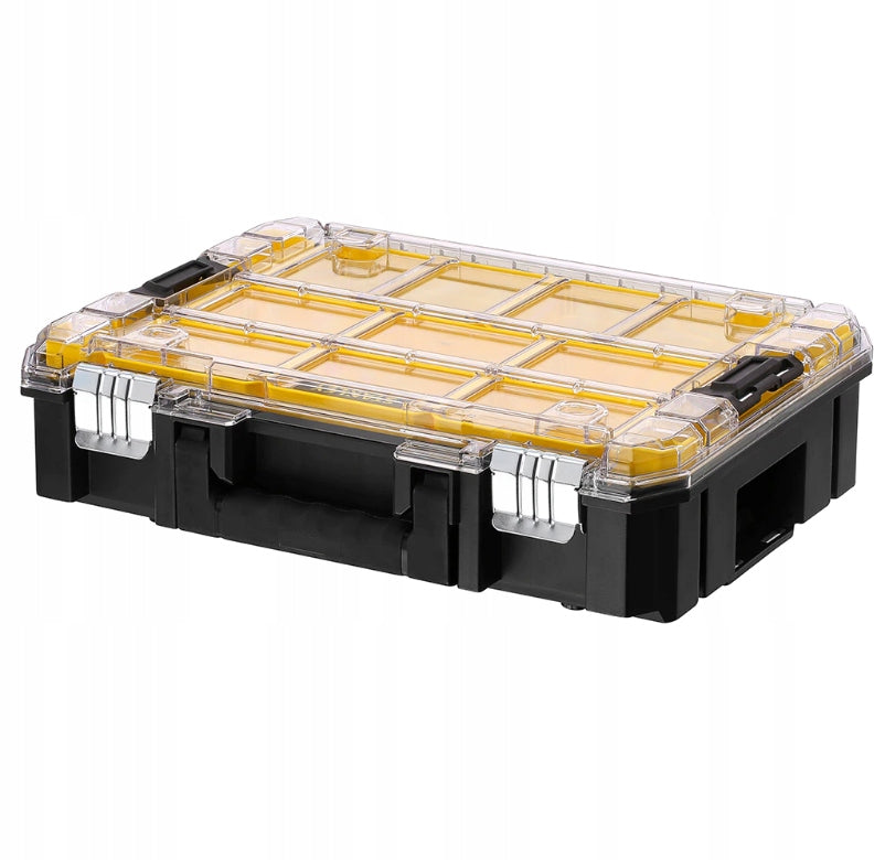 Pro-stack organizer met transparant deksel