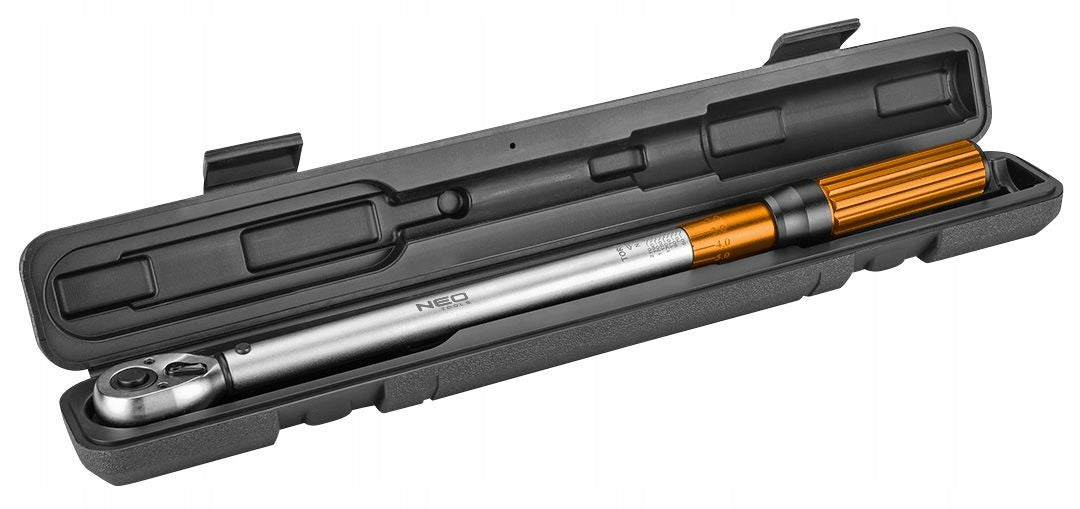 Bidirectionele momentsleutel 1/2'' 40-220nm