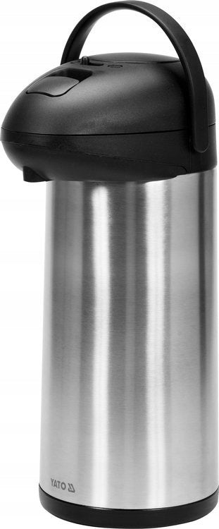 Tafelthermoskan Met Pomp 5,0l.