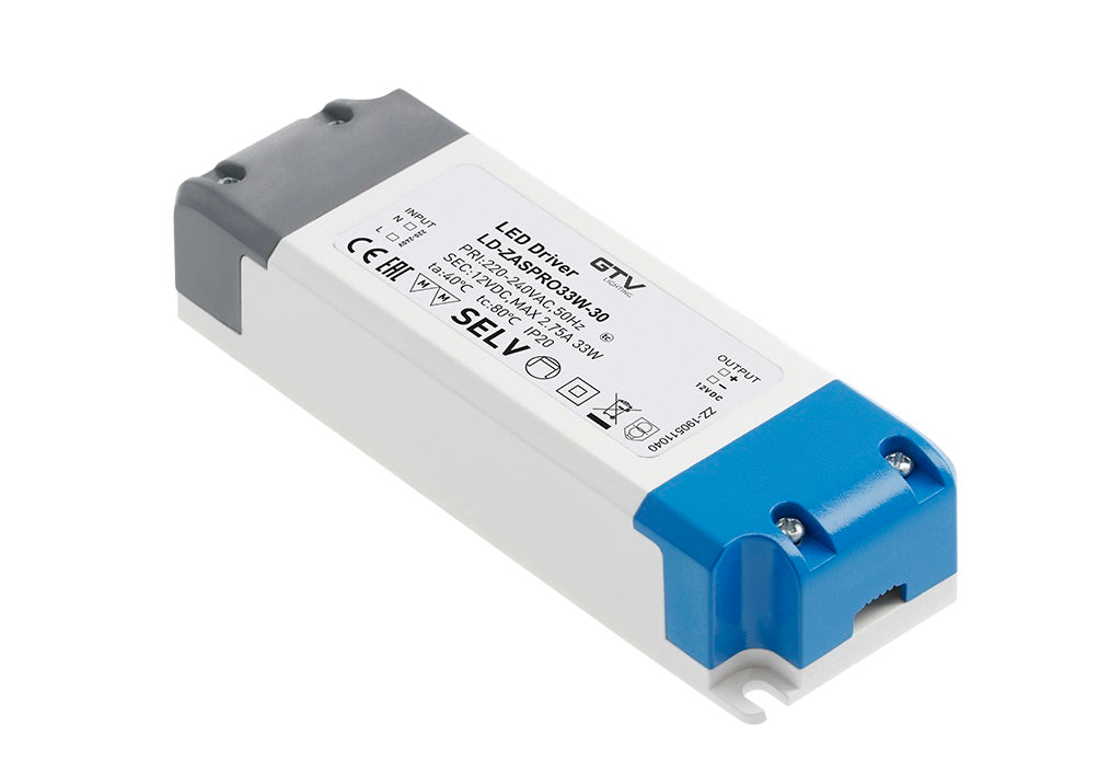 Led Power Supply Pro 12v 7w 220-240v Ip20