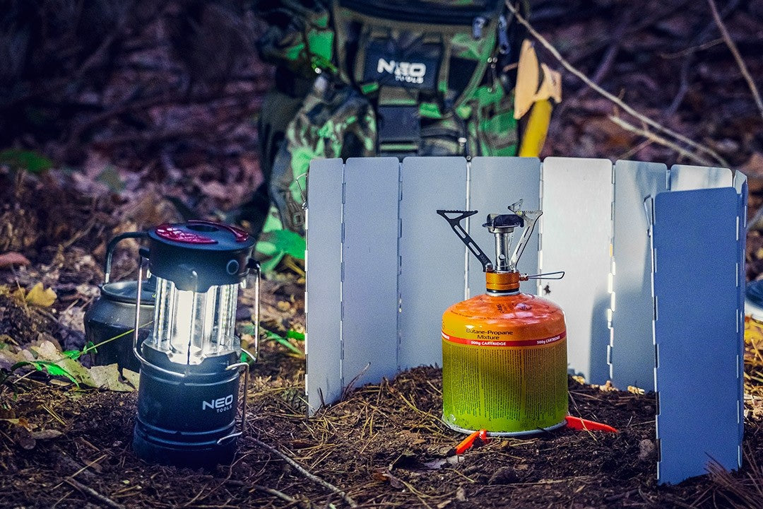 Campinglampa 200 Lm 3xaa 3 In 1 Cob Led