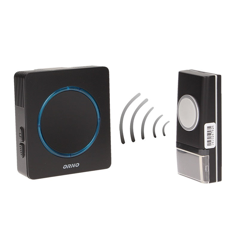 Wireless Battery-operated Doorbell 48 Sounds 100m Opera