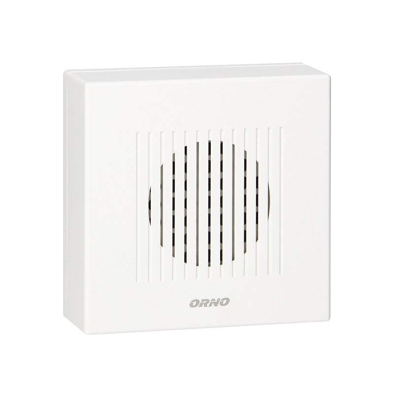 Electronic Bell Single Tone 230v White Ringil Mini