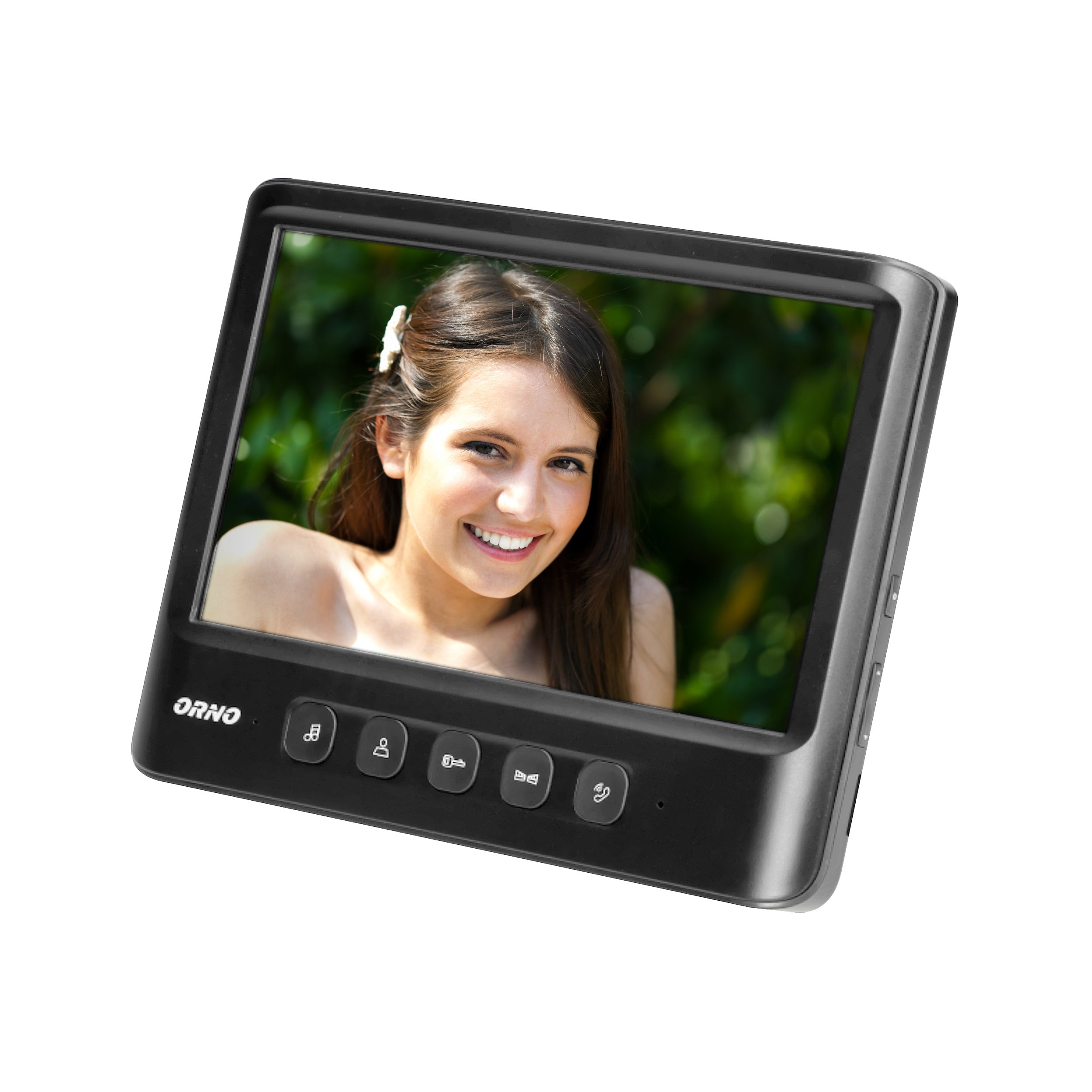 Hands-free Video Intercom 7' Lcd Black Imago