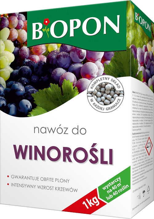 Îngrășământ - Pentru Viță de vie 1kg