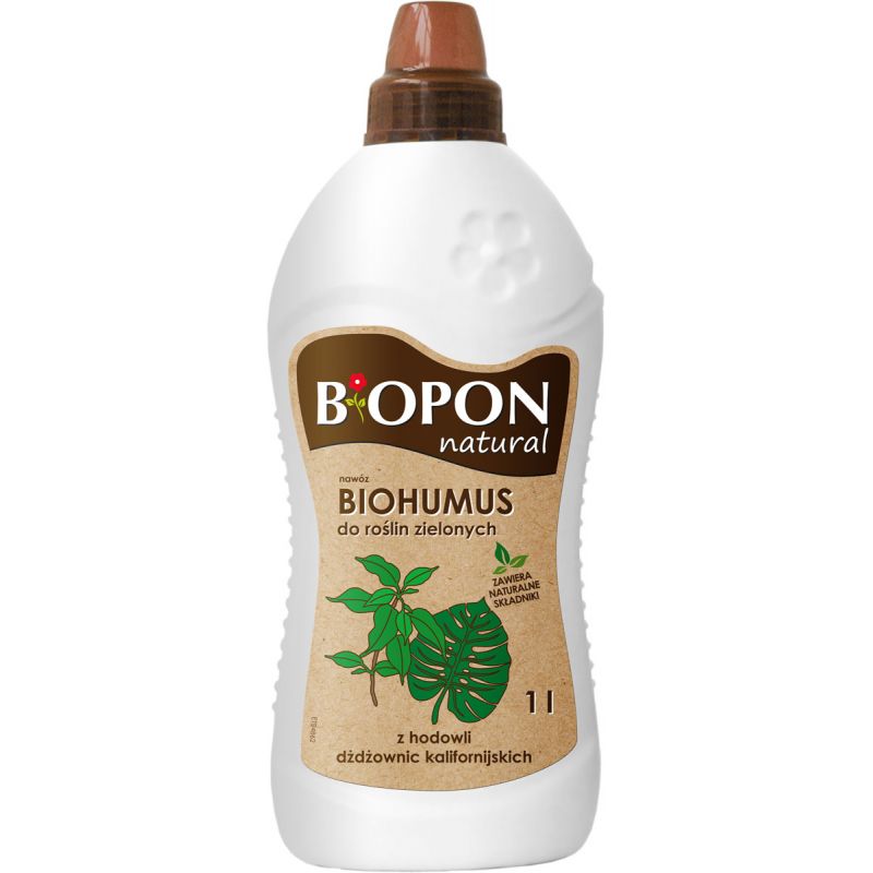 Biohumus - Para Plantas Verdes Líquido 1l
