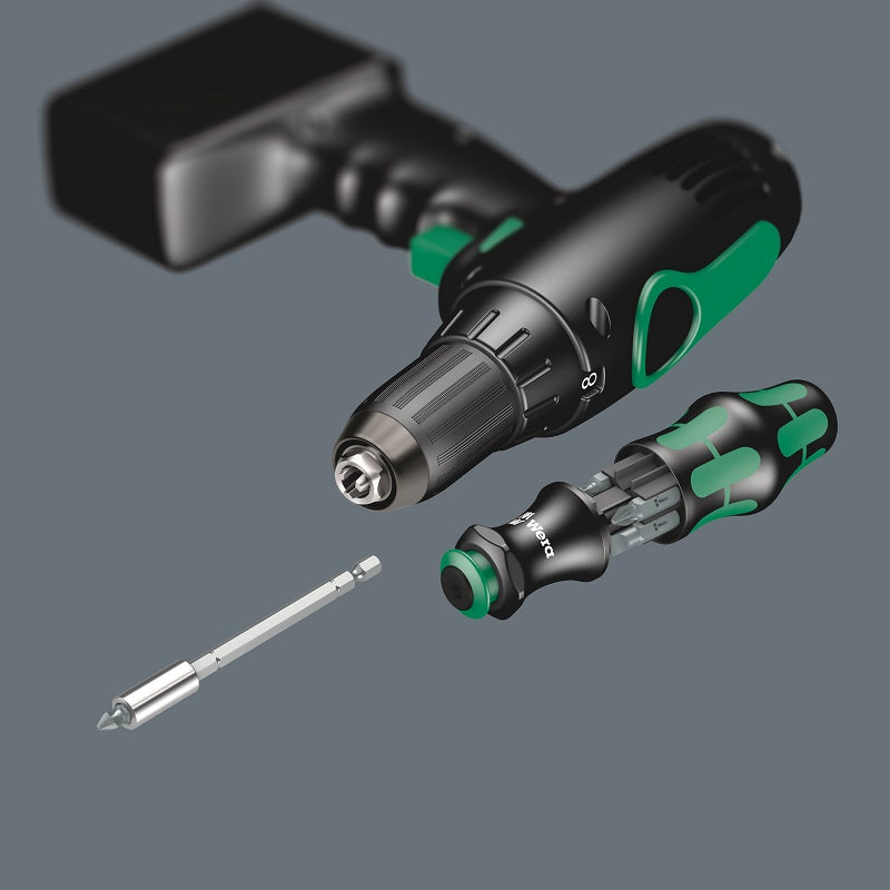 Screwdriver For Fastening Kraftform Bits Pz Ph