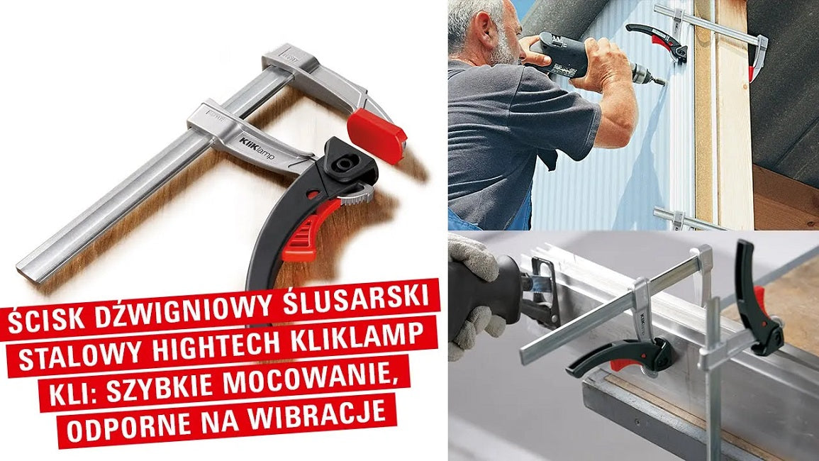 Quick-release Lever Clamp Set Lightweight Clamp
