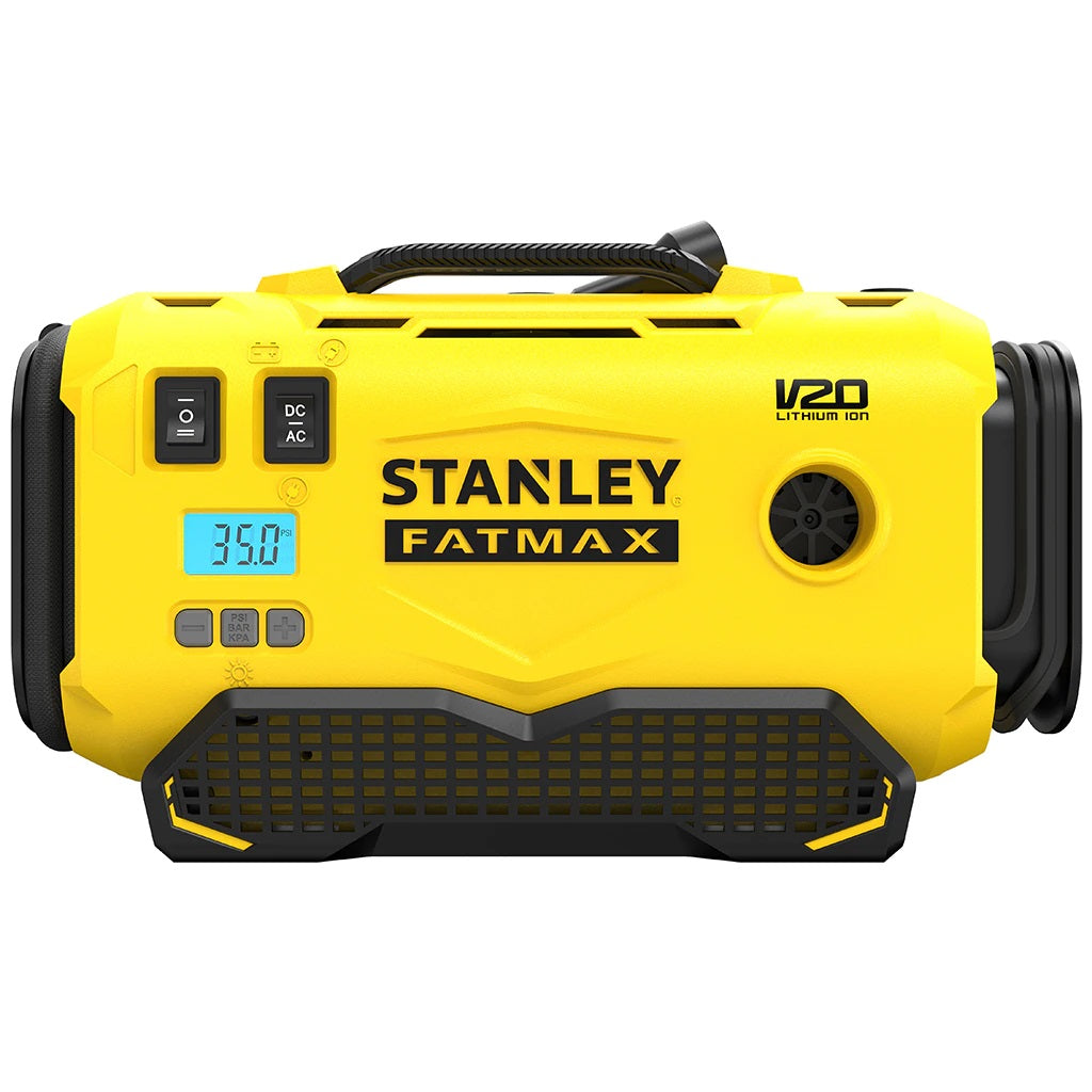 Battery Compressor 12/18/230v V20 0*ah