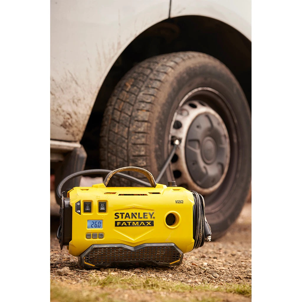 Battery Compressor 12/18/230v V20 0*ah