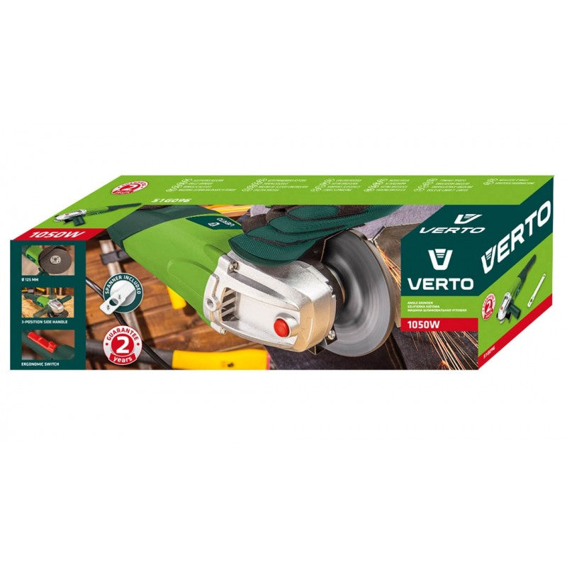 Angle Grinder 125mm 1050w