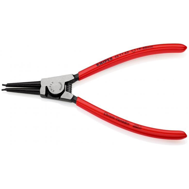 Set di pinze per anelli elastici 4 pezzi.