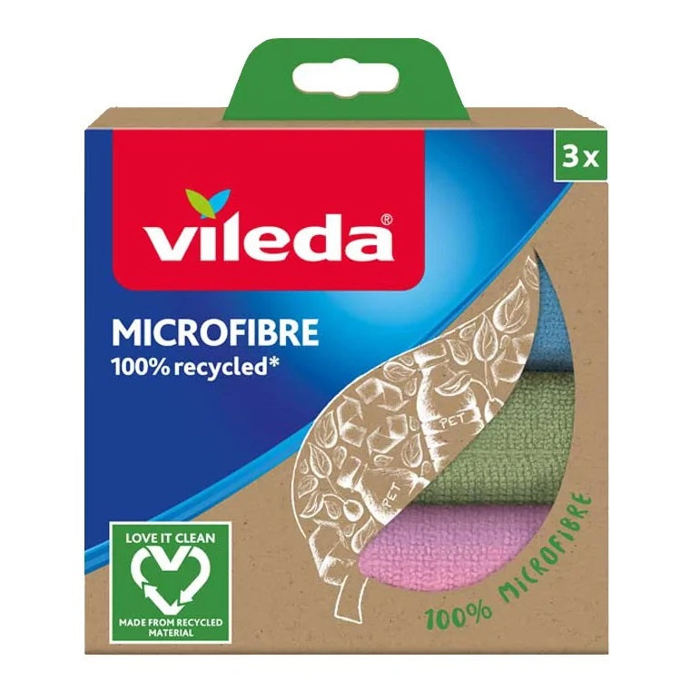 Laveta Microfibra Vileda 3 Buc.