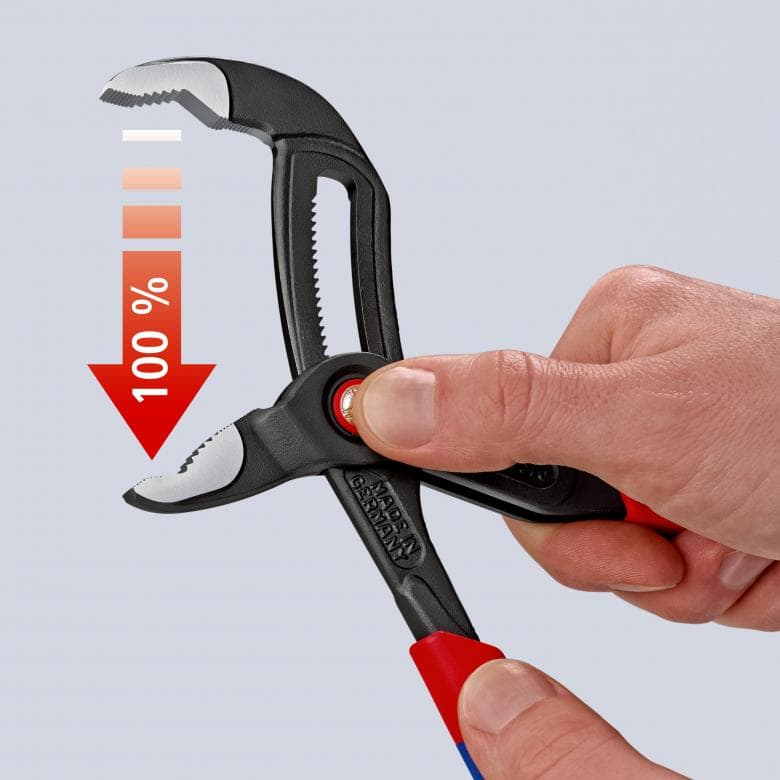 Pinza per tubi regolabile Cobra Quickset 300mm