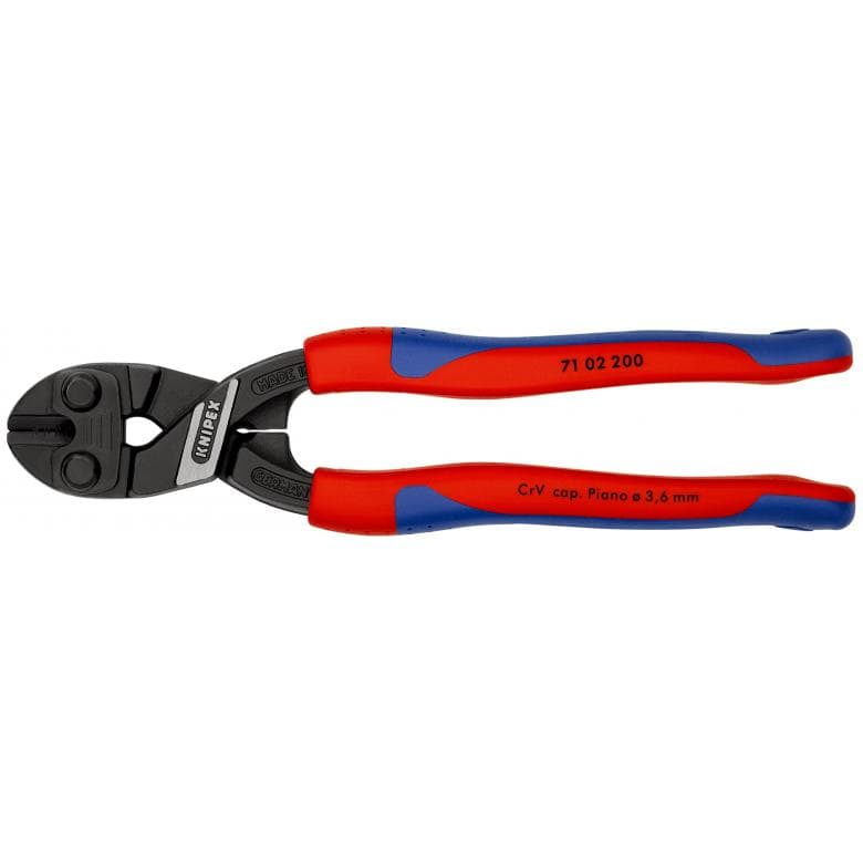 Pinza da taglio snodata compatta Cobolt 200mm