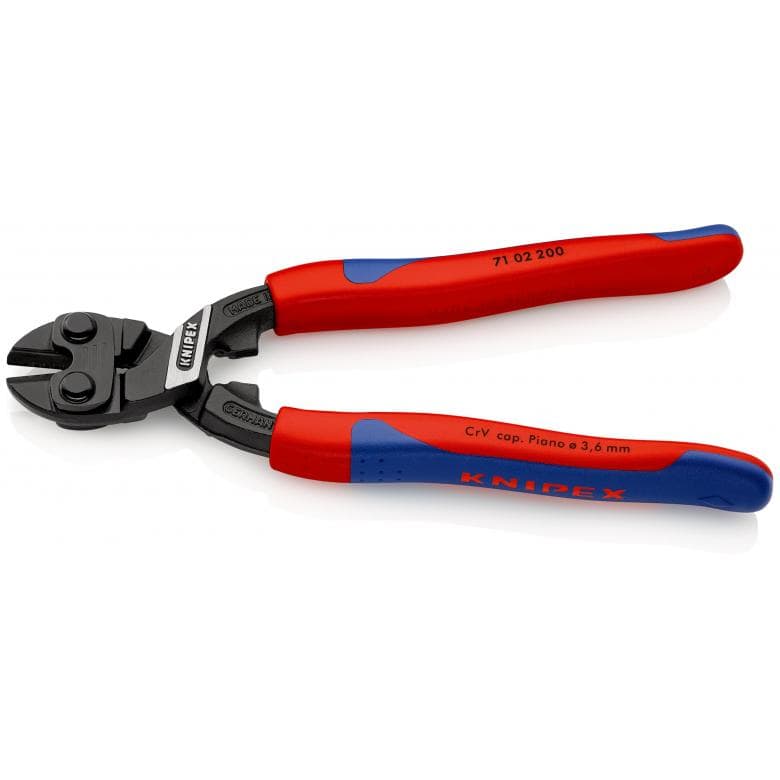 Pinza da taglio snodata compatta Cobolt 200mm