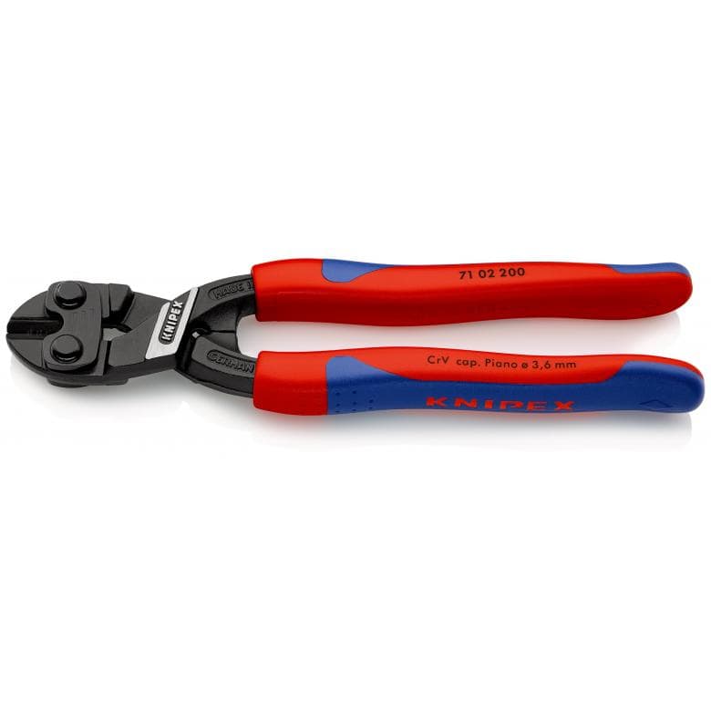 Pinza da taglio snodata compatta Cobolt 200mm