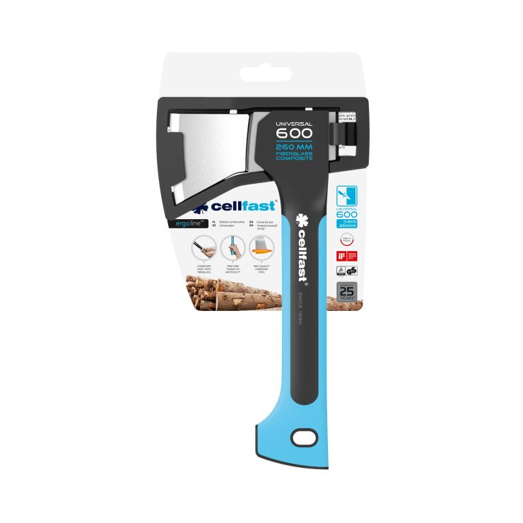 Hache universelle U600 Ergo