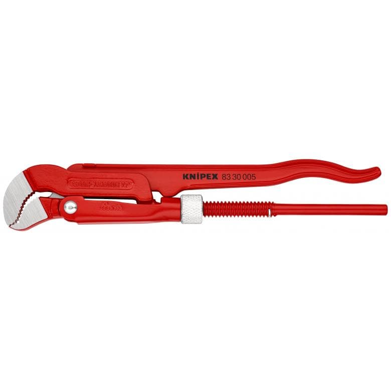 Llave para tubos ajustable con mordaza tipo S 245 mm 1,5''