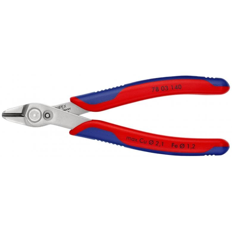 Pinze da taglio elettroniche Super Knips XL da 140 mm