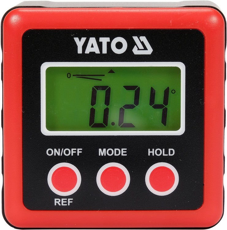 Electronic Magnetic Protractor