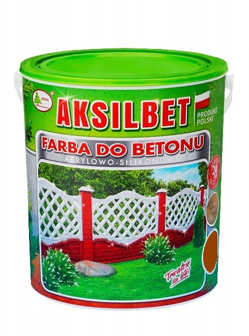 Aksilbet Tinta Concreto Branca 1l