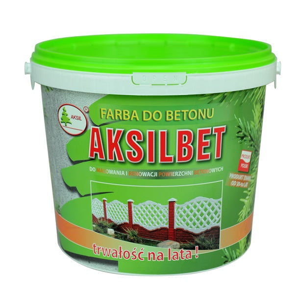 Aksilbet Betonfesték Szürke 5l