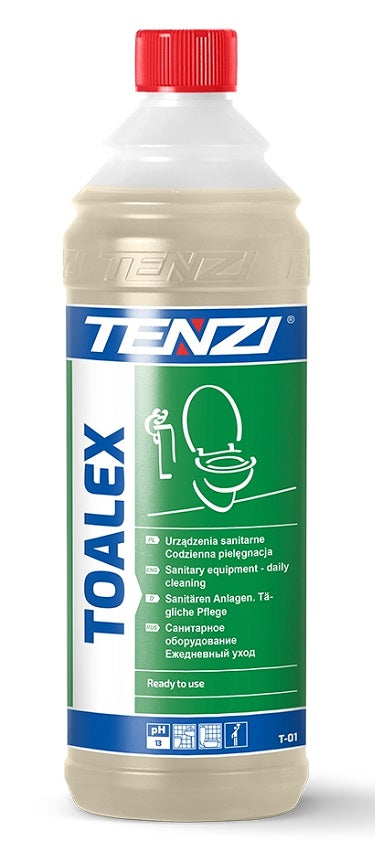 Toalex Sanitair Desinfectie- en Bleekmiddel 1l