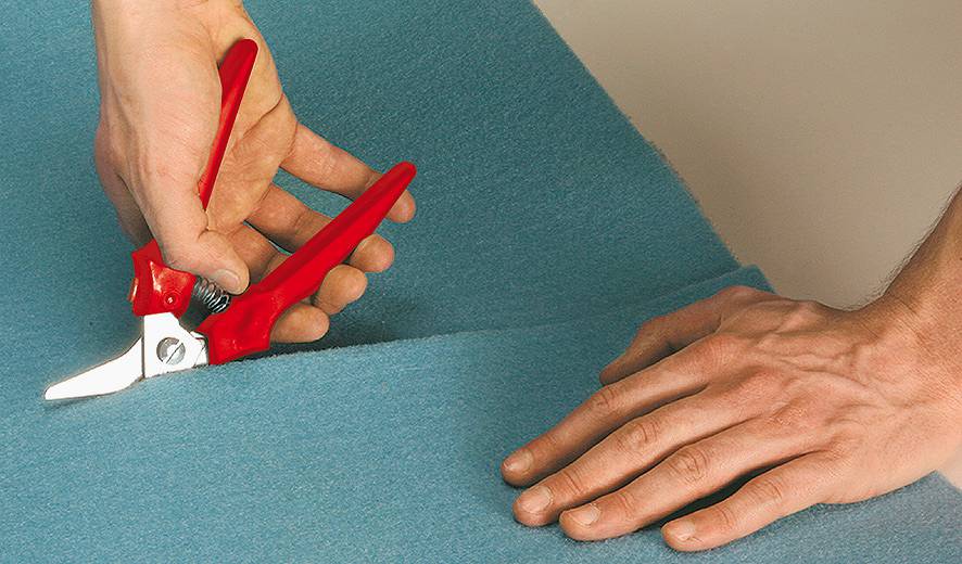 Zakrivené multifunkčné nožnice
